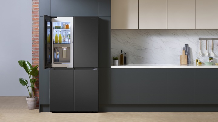Srf7500bb 648l French Door Refrigerator Samsung Australia