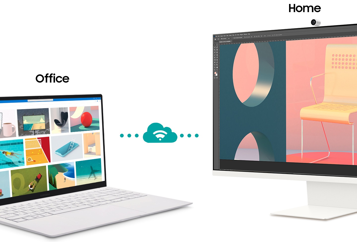 Samsung 32-inch M8 M80B UHD Smart Monitor Price in BD