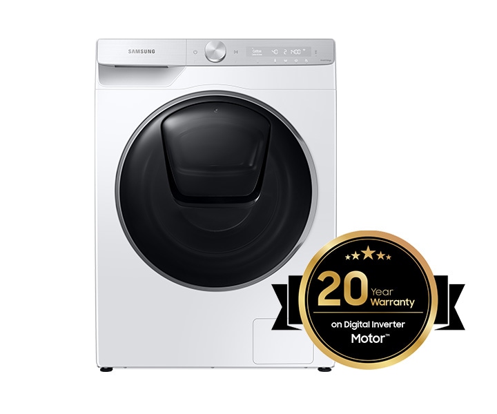 samsung 8.5 kg quickdrive front load washer