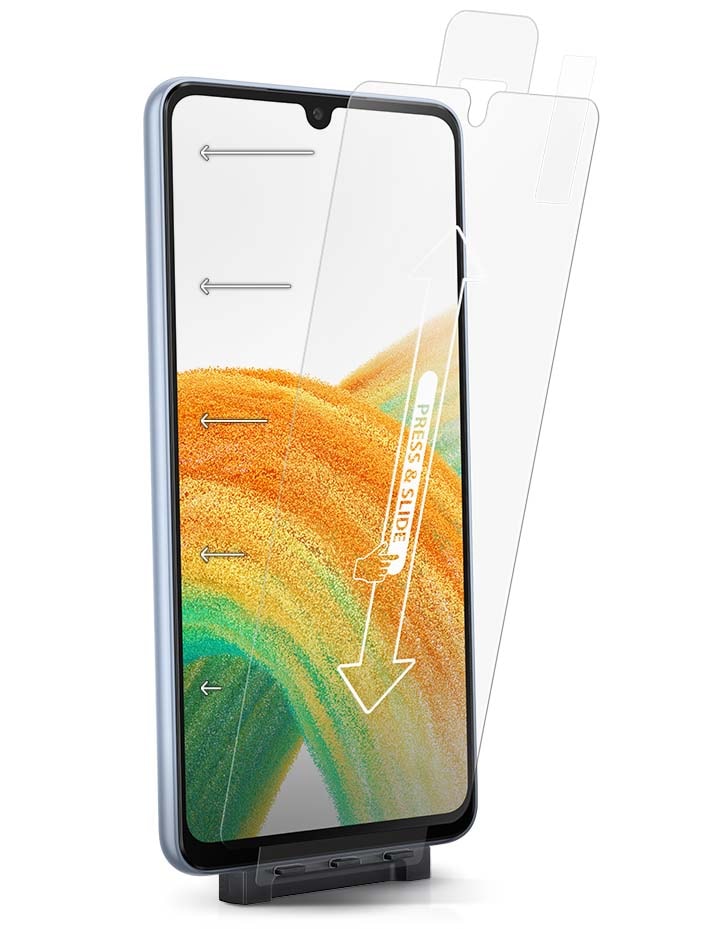 Samsung Galaxy A33 5G - Protection écran en verre trempé - AirGlass -  Phonit - Univertel