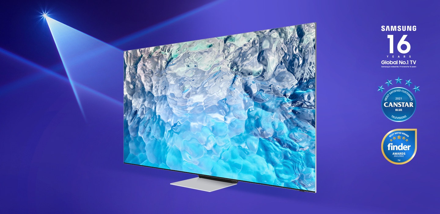 Samsung 75″ QN900B Neo QLED 8K Smart TV (2022) – Konnected Technologies