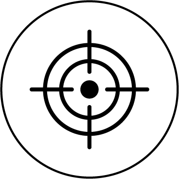 The conical circle shows that the Laser PM Sensor detects particles through a laser. It is located alongside a Gas Sensor on the side of the AX5500.