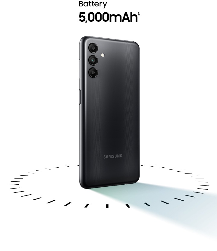 The latest Samsung Galaxy A04s, A04