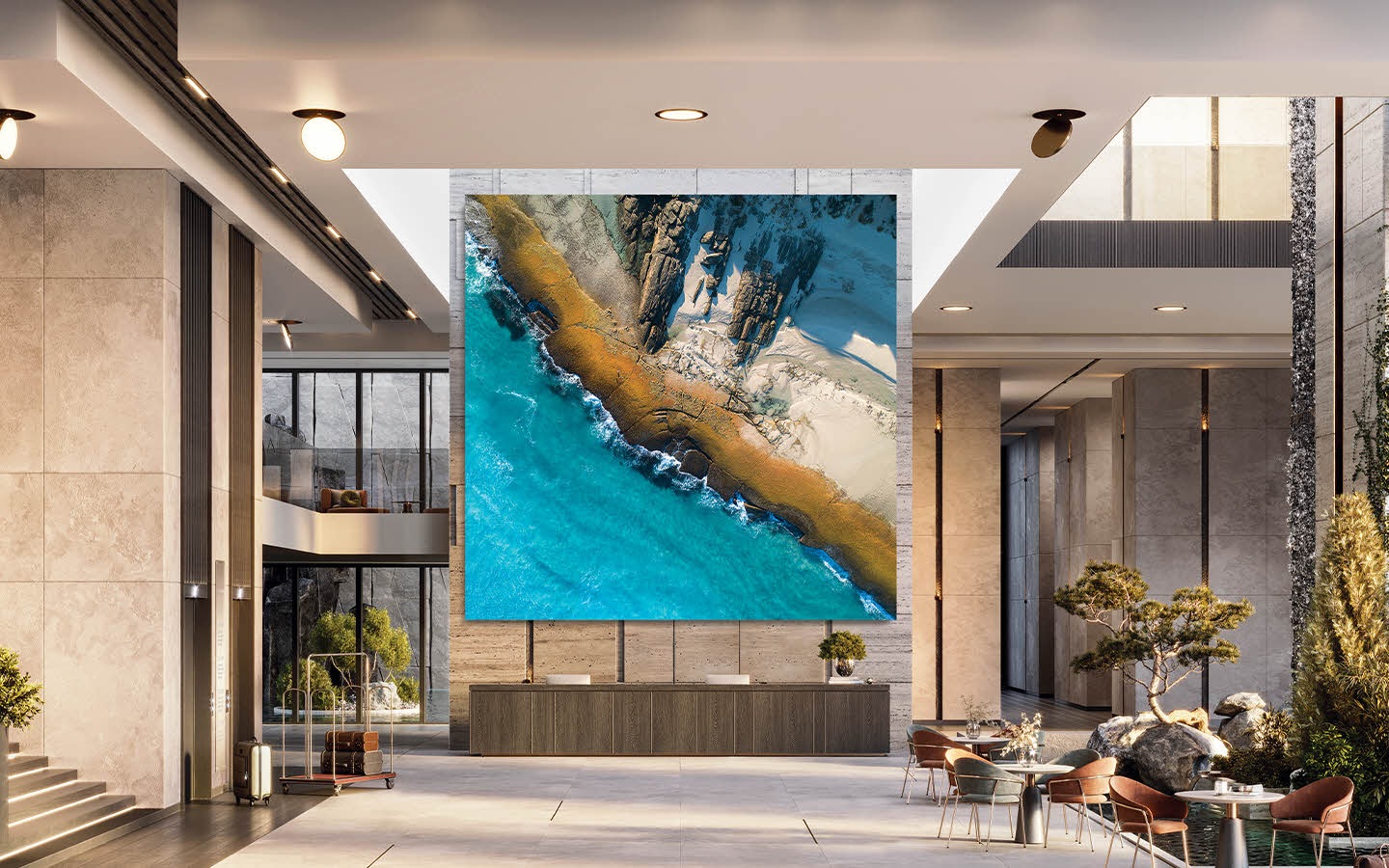 Стената. Направете смело изявление.