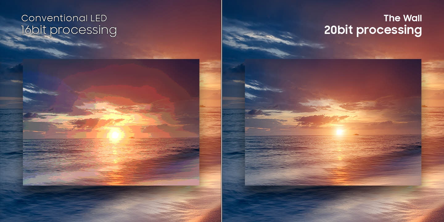 Colors mapped to perfection 