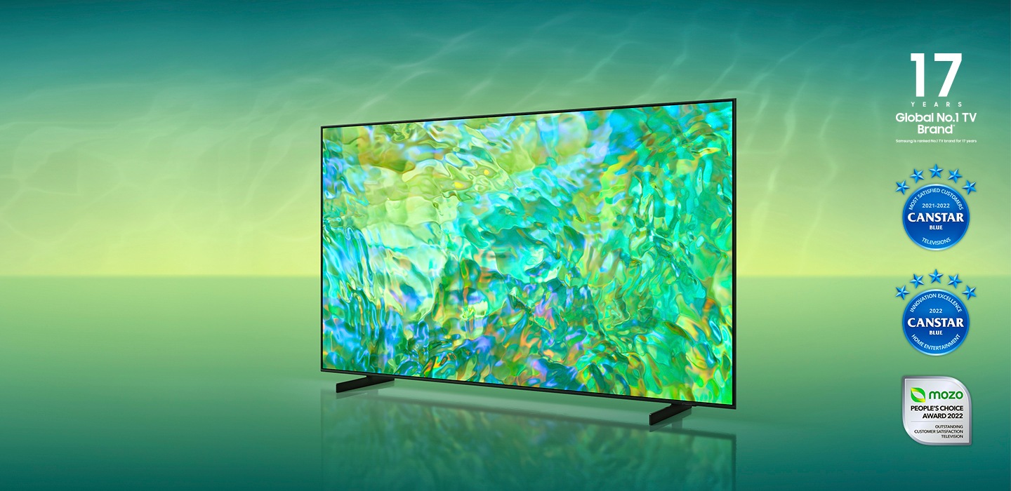 Crystal UHD 4K Smart TV - CU8000