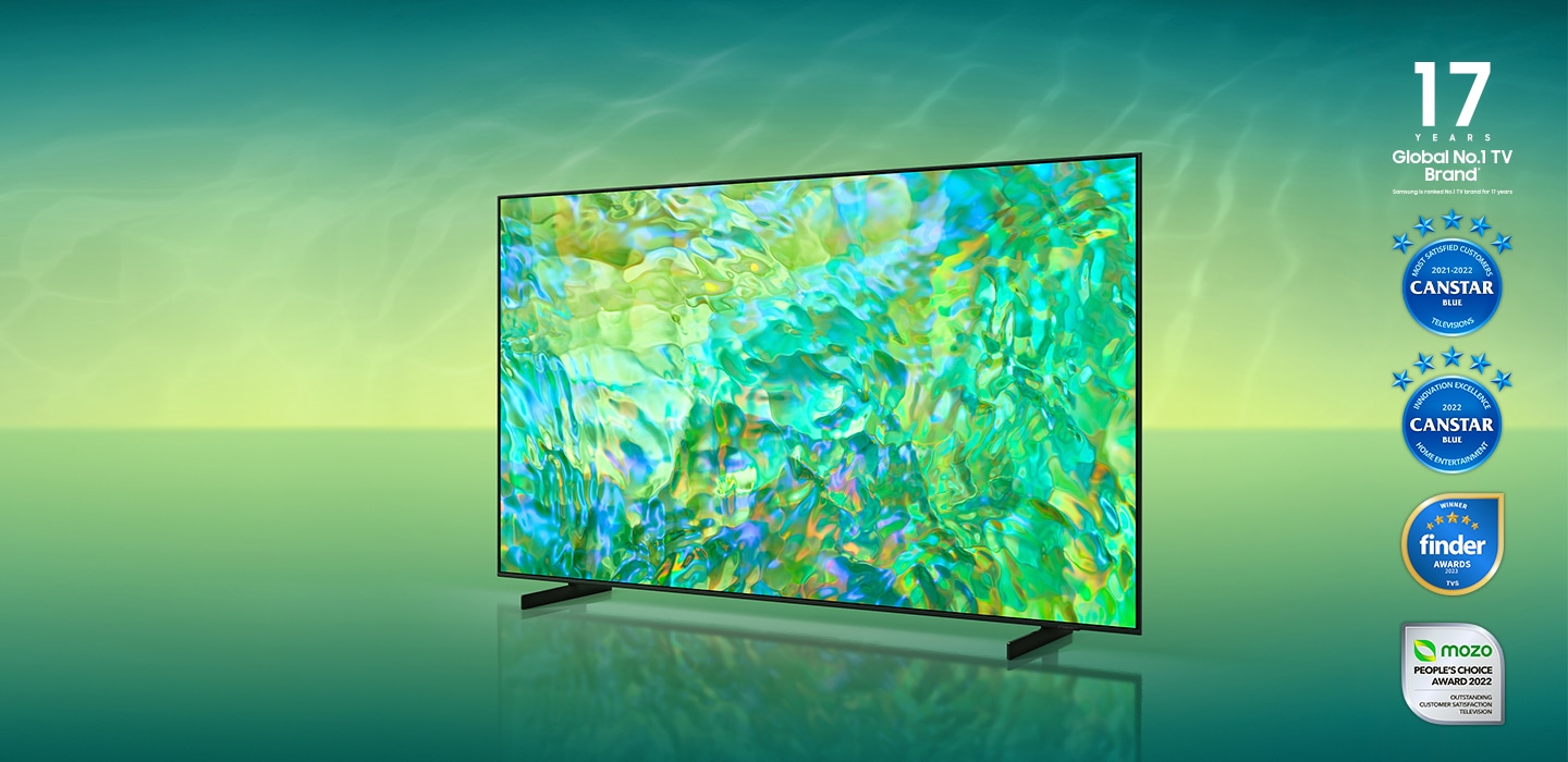 Crystal UHD 4K Smart TV - CU8000