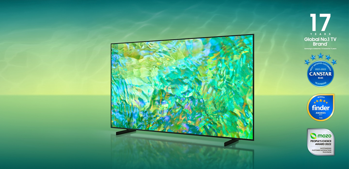 Samsung LED Crystal TV 85 Inch 4K - Smart