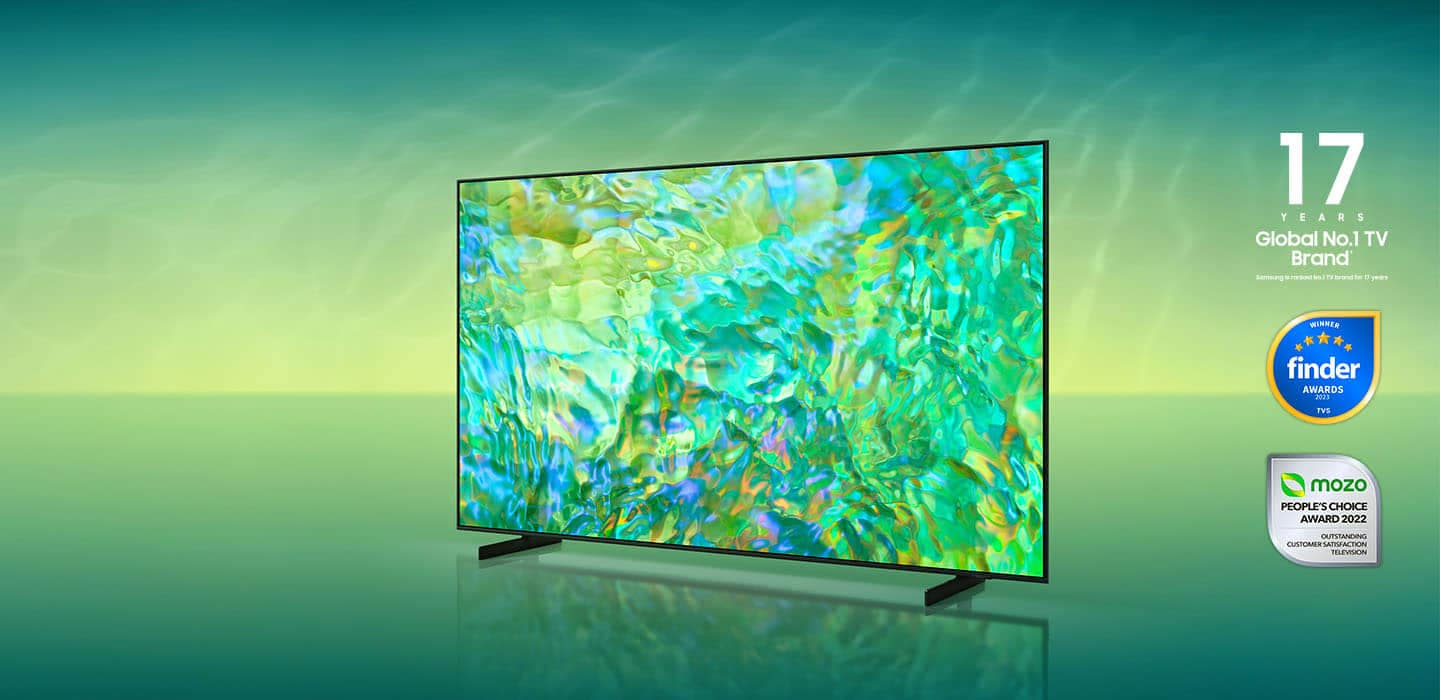 Crystal UHD 4K Smart TV - CU8000
