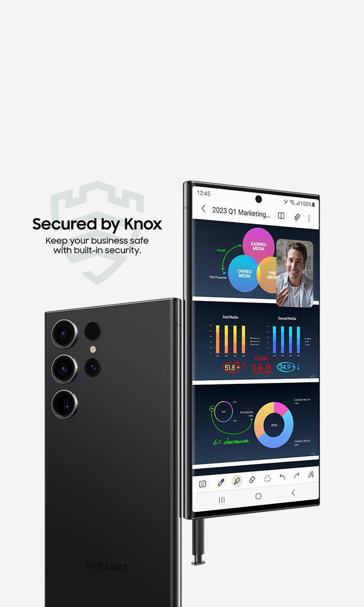 Galaxy S23 Ultra Enterprise Edition | Samsung Business Australia