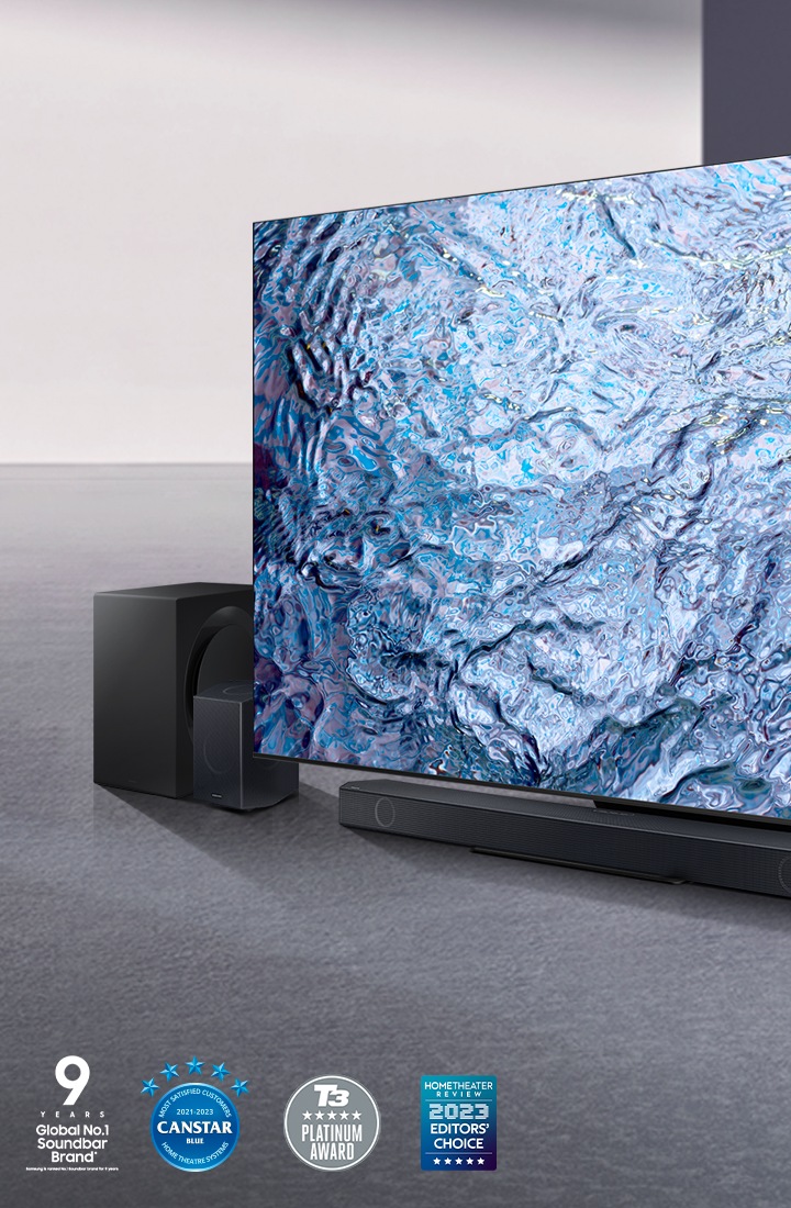 Buy 2023 Home Audio Soundbar HW-Q990C 11.1.4ch | Samsung AU