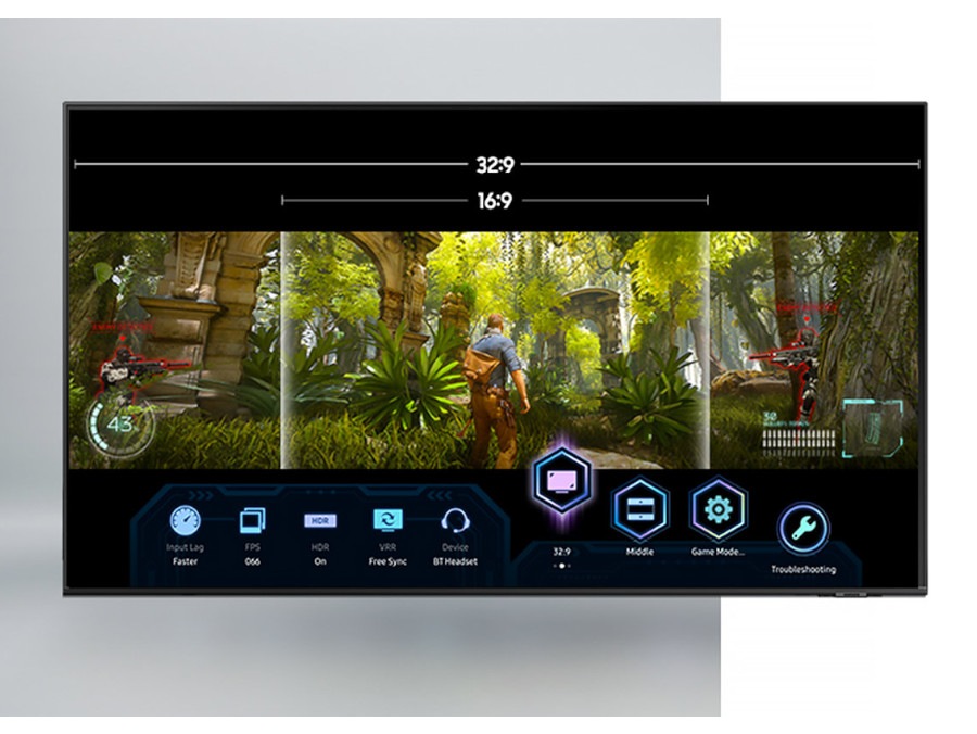 Ultrawide Game View 