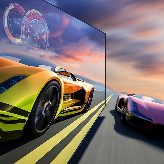 Supports 4K 144Hz VRR via HDMI 2.1