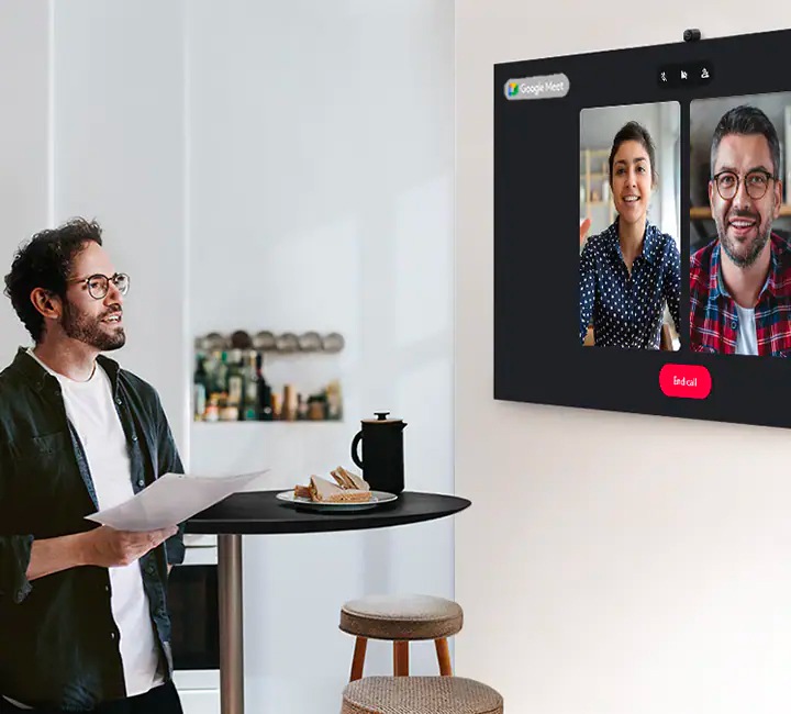 Google Meet (Web Camera - Sold Separately)