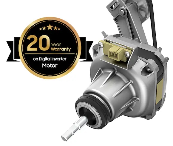 Digital Inverter Technology motor