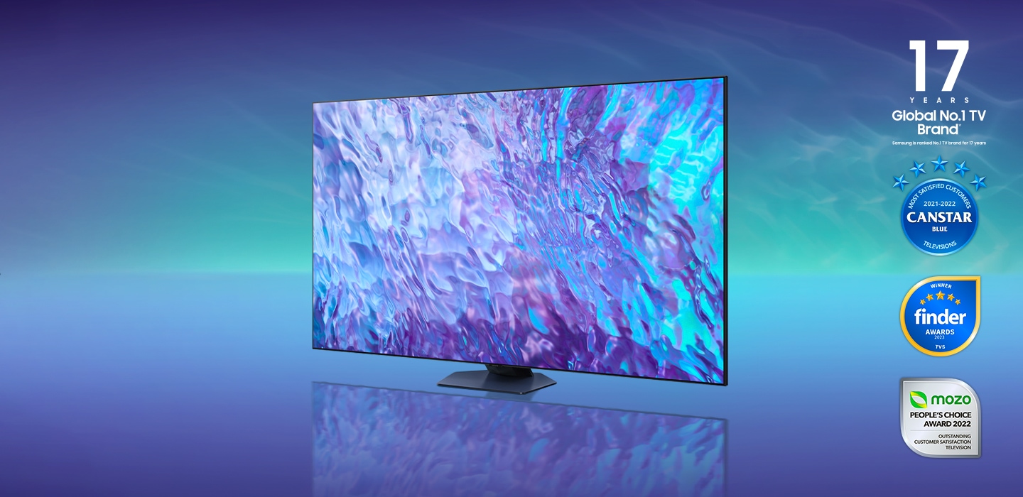 QLED 4K Smart TV - Q80C QLED 4K Smart TV - Q80C slika televizorja z osvojenimi nagradami
