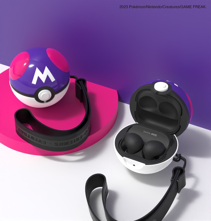 Pokémon Masterball Eco-Friends Cover for Galaxy Buds2 Pro