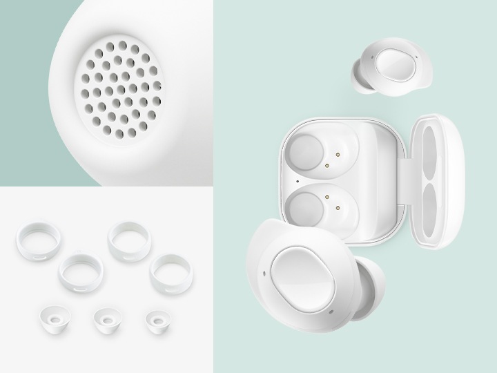 Samsung Galaxy Buds FE - White