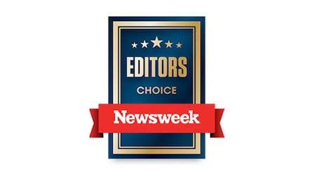The image shows "Editors Choice" for Newsweek