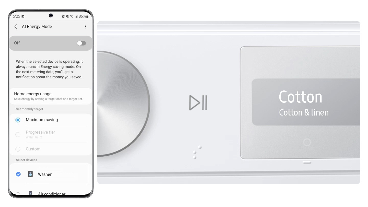 Potentially save on your energy consumption*