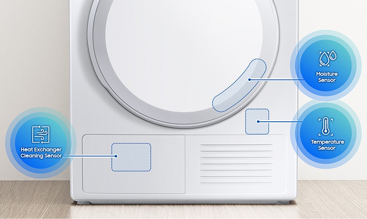 Use the drying rack in your Samsung dryer