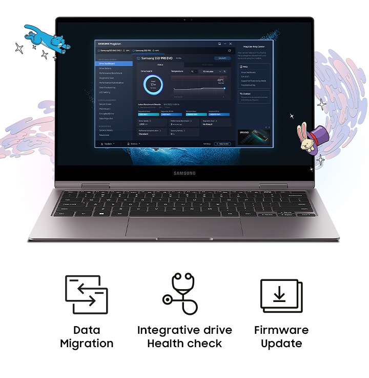 Samsung 990 EVO 1TB NVMe SSD | Samsung AU