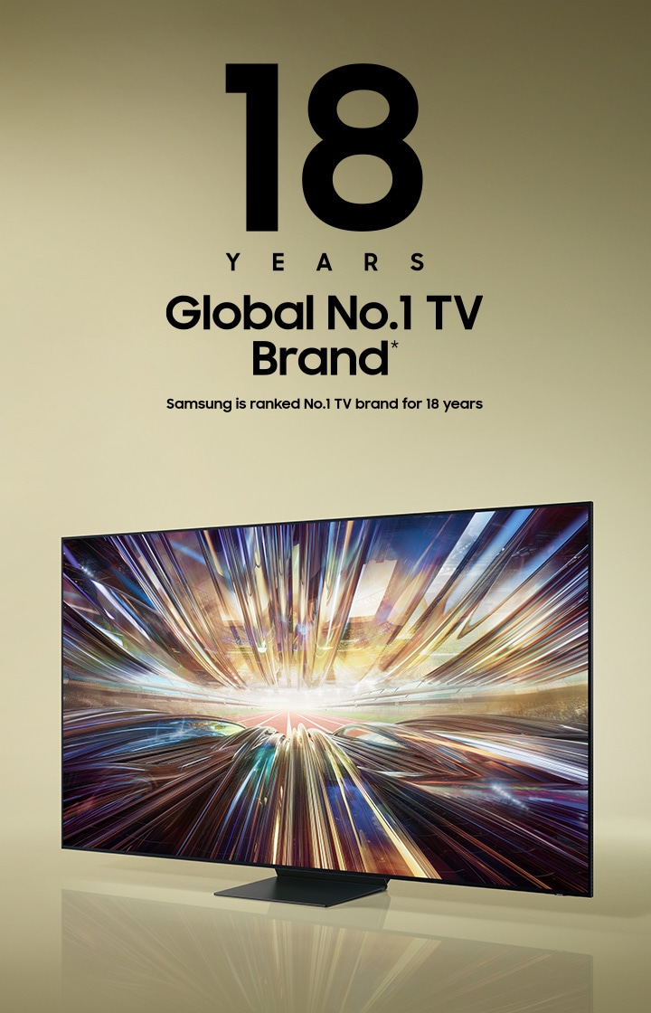 Image shows Neo QLED 8K Smart TV - QN800D