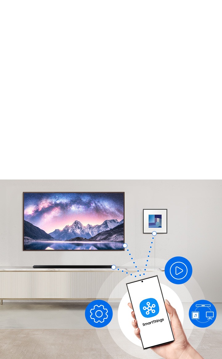 Music Frame(LS60D) Dolby Atmos Wireless Speaker Samsung AU