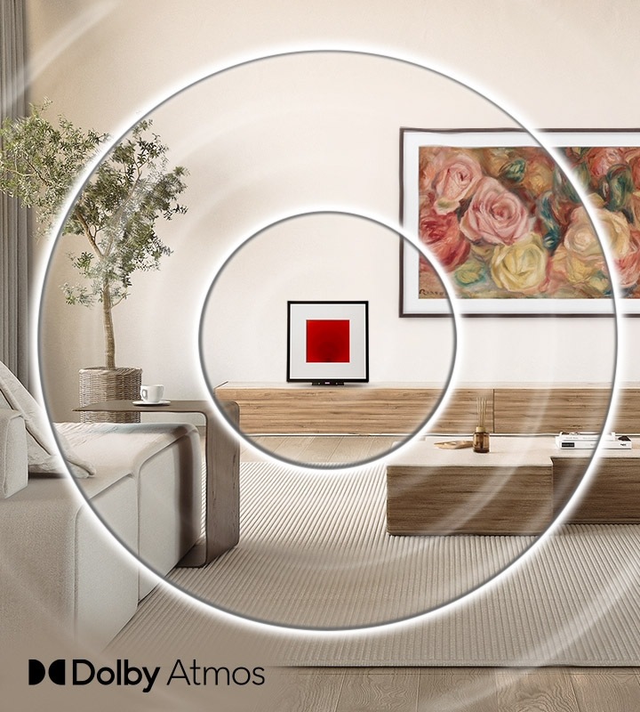 Music Frame(LS60D) Dolby Atmos Wireless Speaker Samsung AU