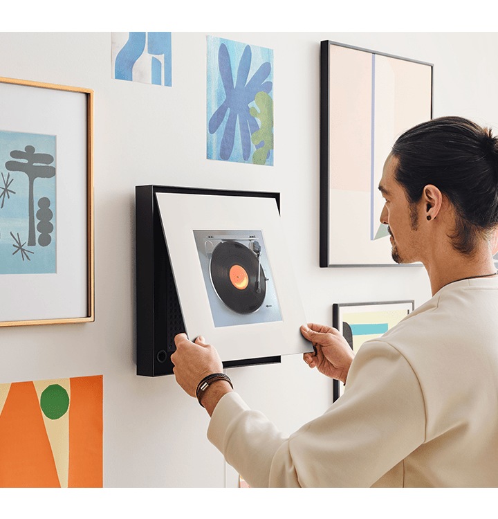 Music Frame(LS60D) Dolby Atmos Wireless Speaker Samsung AU