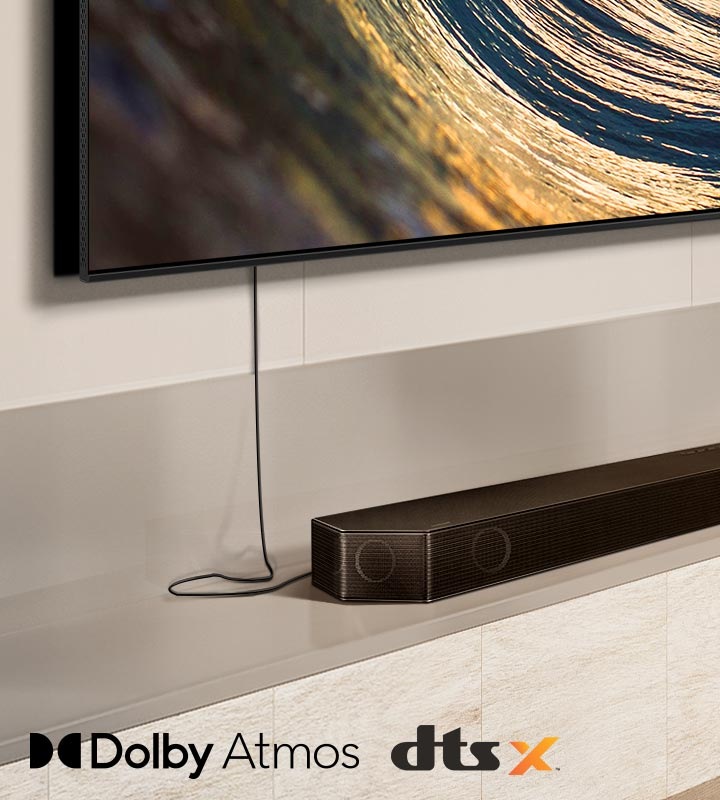 Q930D Q-Series Wireless Dolby Atmos Soundbar Samsung AU