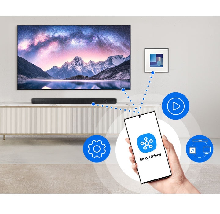 SmartThings App Q990D