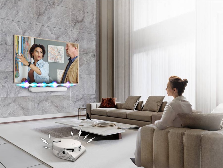 S61D Soundbar Active Voice amplifier