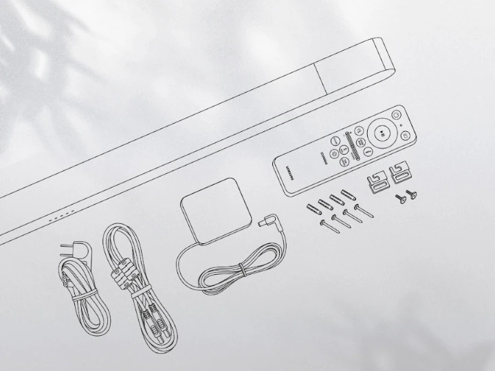 S61B Wall Mount Included