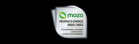 2022-2023 Mozo People Choice Award: Most Recommended & Customer Satisfaction