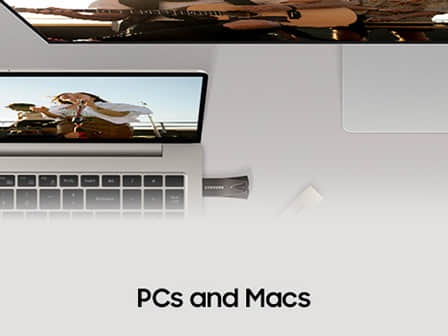 Compatible with PCs, Macs, smart TVs, and cars via USB Type-A ports for seamless save, transfer, and play across devices.