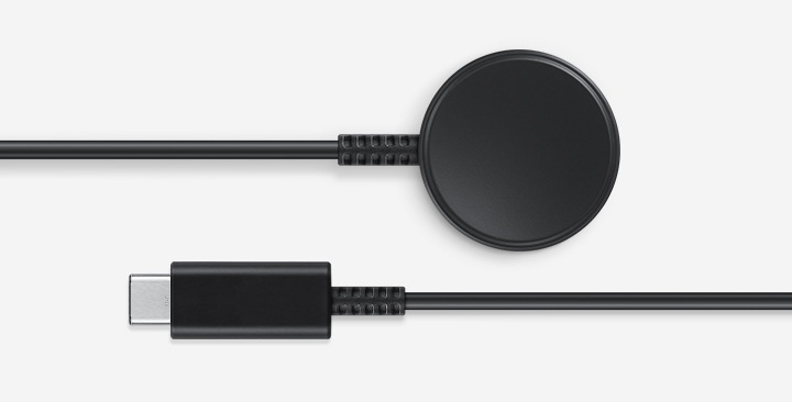 Fast Wireless Charger (Galaxy Watch7) Black Samsung Australia - Main Image