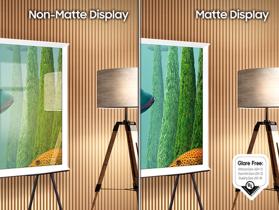 Anti Glare Matte Display