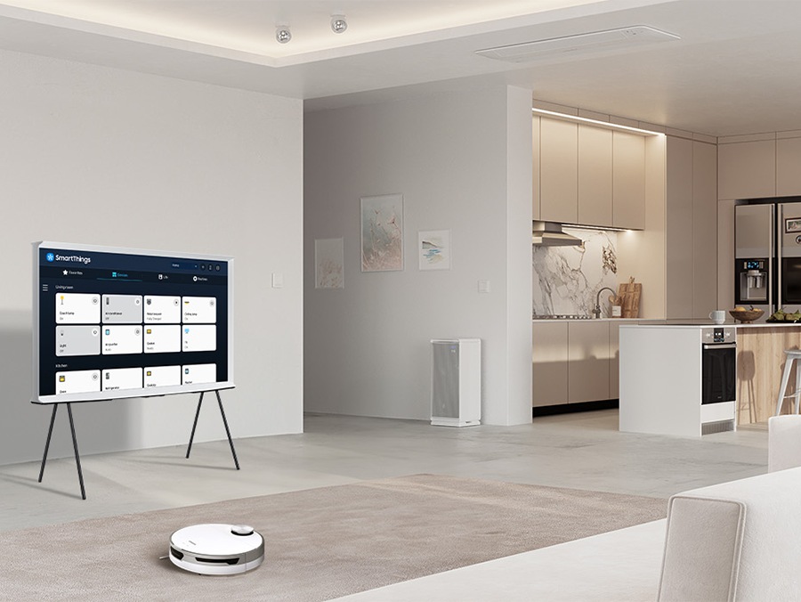 Connected Living (With built-in SmartThings Hub)