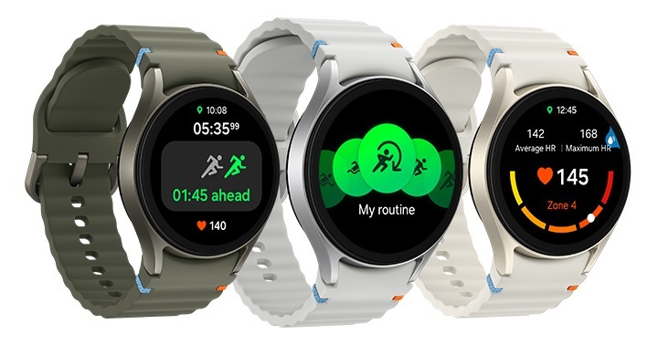Galaxy Watch7 44mm Silver Samsung AU