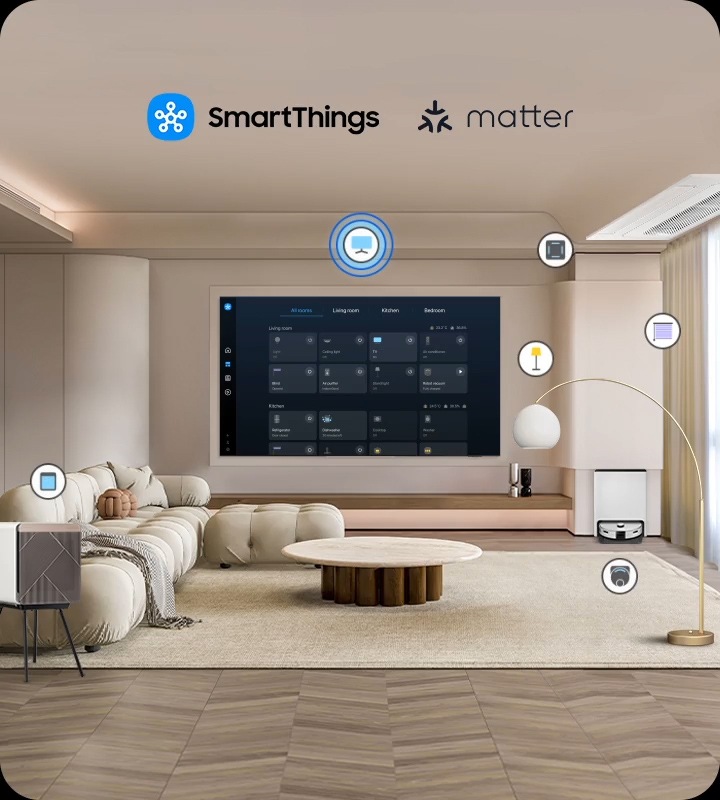 2025 S85F 77 inch 4K OLED Vision AI TV | Samsung Australia