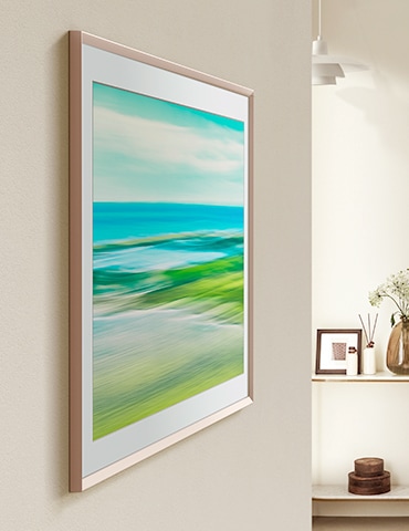 The Frame in living room