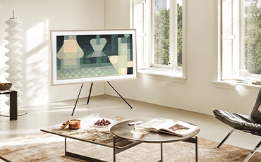 The Frame in living room