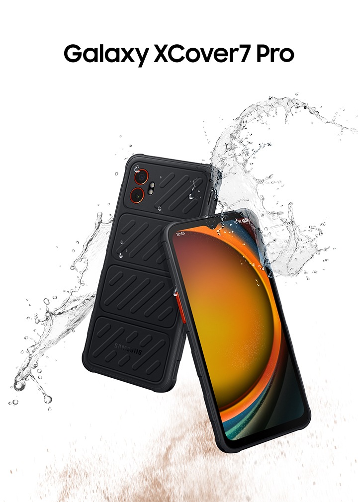 Business Galaxy XCover7 Pro SM-G766BZKDSTS Samsung Australia