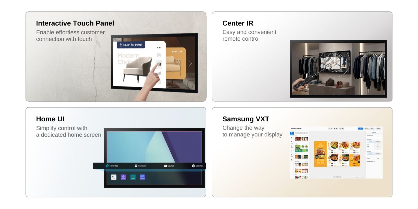 Key features at a glance