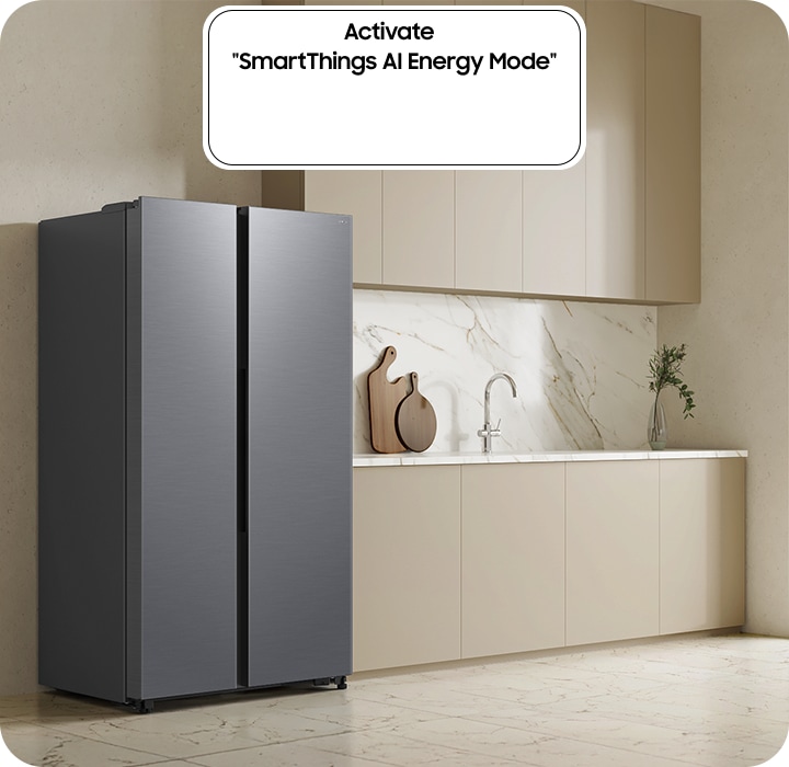 655 L Side‑by‑Side Fridge – Smart Cooling | Samsung Australia
