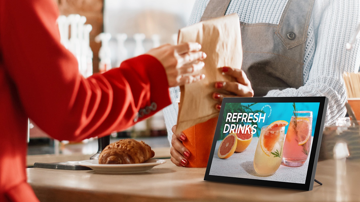 Effective display for compact places&nbsp;