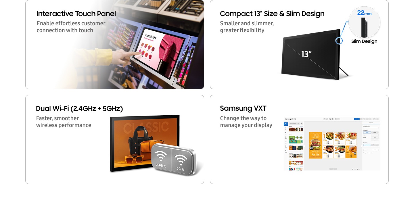 Key features at a glance