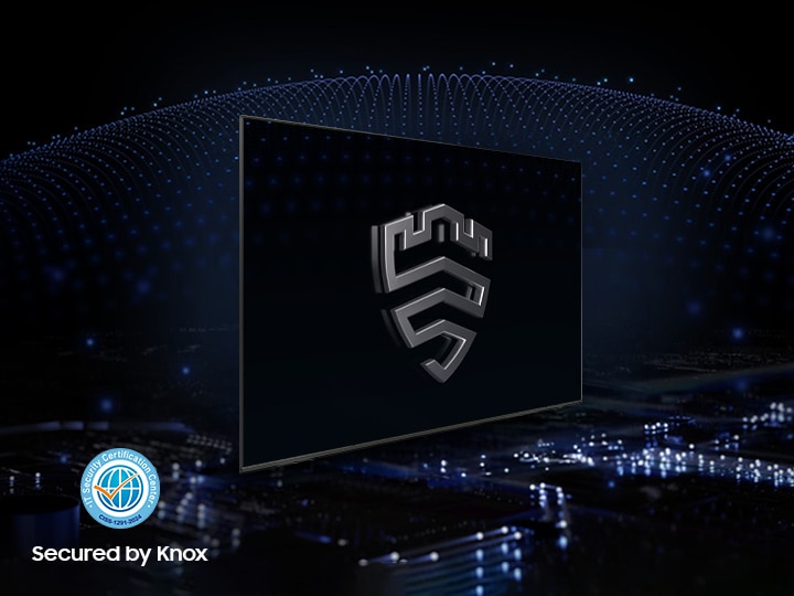 Enterprise-grade protection, built-in