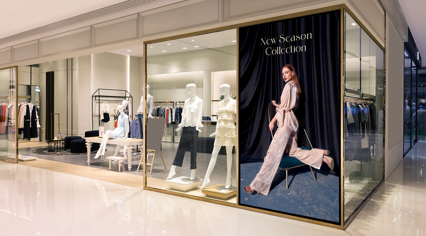 &nbsp;Scale up your business with Samsung supersized screen